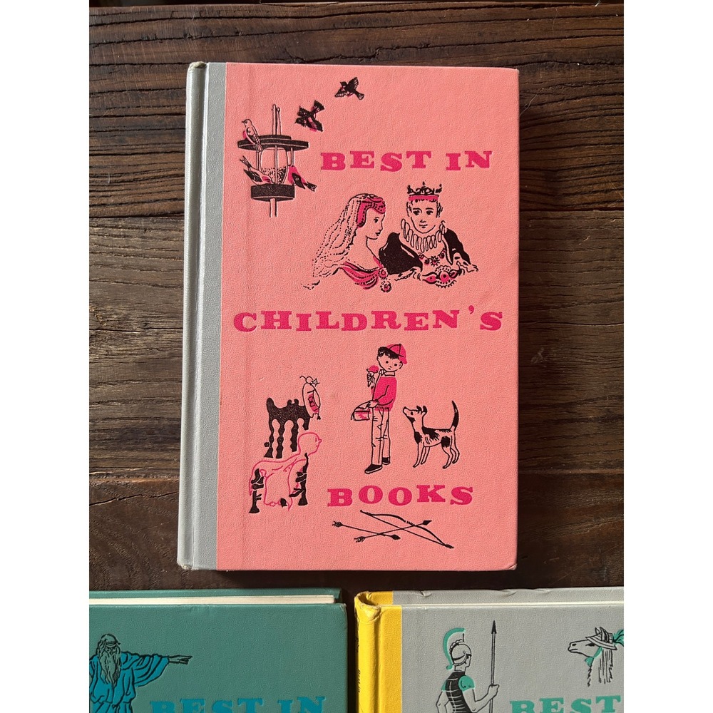Vintage Best in Childrens Books Hardcover Anthology Lot of 5 50s-60s Classics - Picture 7 of 13